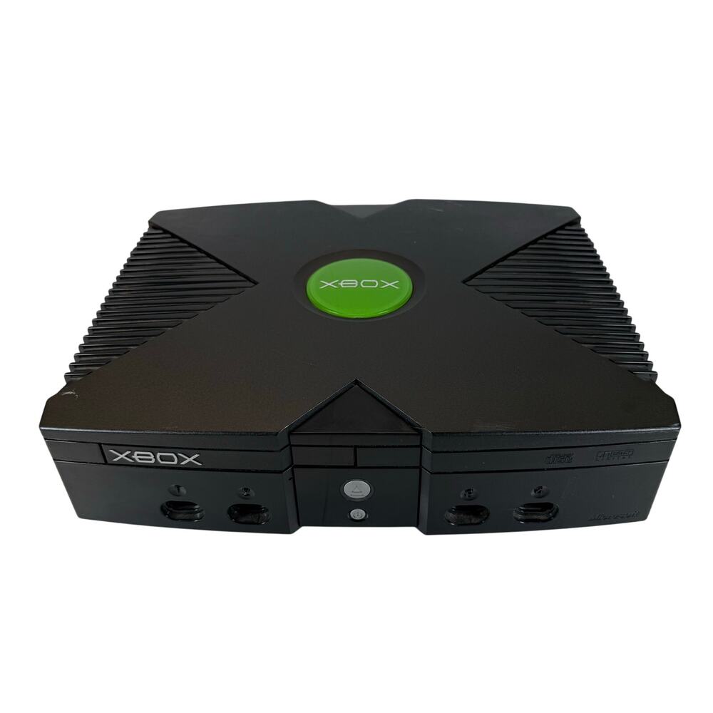 Microsoft Original Xbox For Parts And Repair, Power On, Disc Driver Stuck